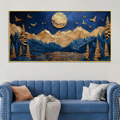 Ready To Hang (Fitted With Wood Frame)