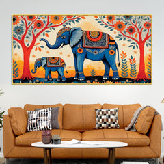 Ready To Hang (Fitted With Wood Frame)