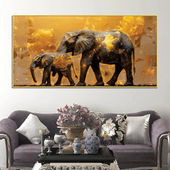 Ready To Hang (Fitted With Wood Frame)