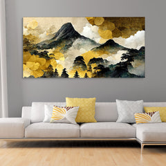 Ready To Hang (Fitted With Wood Frame)