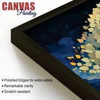 Multicolor Tree of Life Abstract Canvas Wall Painting