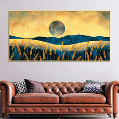 Ready To Hang (Fitted With Wood Frame)