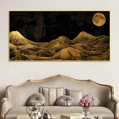 Ready To Hang (Fitted With Wood Frame)