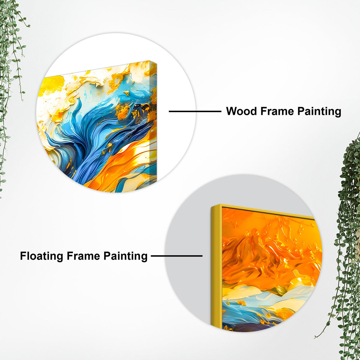 Ocean Wave Wall Art Painting for Designer Homes