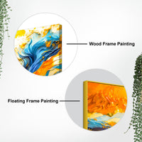 Ocean Wave Wall Art Painting for Designer Homes