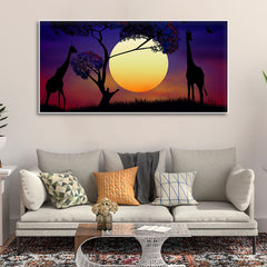 Ready To Hang (Fitted With Wood Frame)