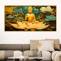 Ready To Hang (Fitted With Wood Frame)