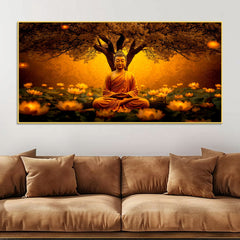 Ready To Hang (Fitted With Wood Frame)