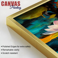 Peaceful Buddha Wall Canvas Painting for Spiritual Home Décor
