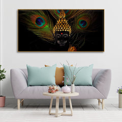 Painting with Floating Frame