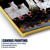 Pichwai Cow Canvas Painting | Ethnic Indian Décor