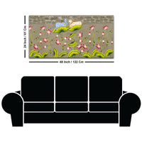 Pichwai Cow Canvas Painting – Traditional Indian Wall Art