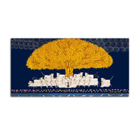 Pichwai Kalpavriksha Wall Painting | Positive Energy Home Decor Art