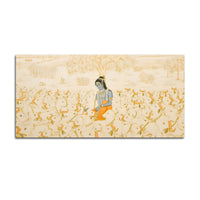 Pichwai Krishna Cow Scene Wall Painting | Luxury Spiritual Art