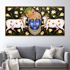 Ready To Hang (Fitted With Wood Frame)
