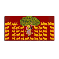 Pichwai Shrinath Ji Wall Art with Cows Painting | Premium Devotional Decor