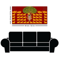 Pichwai Shrinath Ji Wall Art with Cows Painting | Premium Devotional Decor