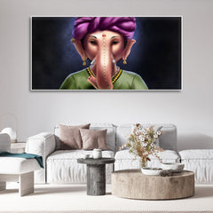 Ready To Hang (Fitted With Wood Frame)