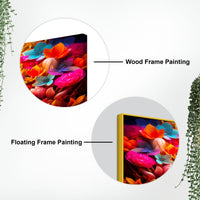 Positive Energy Buddha Wall Painting for Modern Home Interior