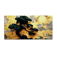 Premium Abstract Canvas Painting for Living Room Wall Decor