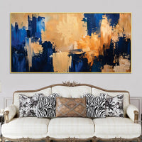 Premium Abstract Canvas Painting for Office & Home Décor