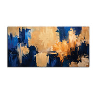 Premium Abstract Canvas Painting for Office & Home Décor