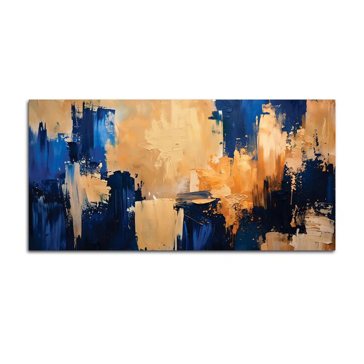 Premium Abstract Canvas Painting for Office & Home Décor