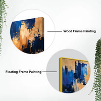 Premium Abstract Canvas Painting for Office & Home Décor