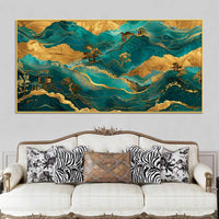 Premium Abstract Canvas Wall Décor Painting