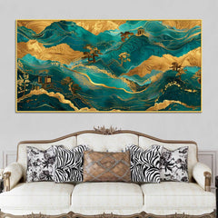Ready To Hang (Fitted With Wood Frame)