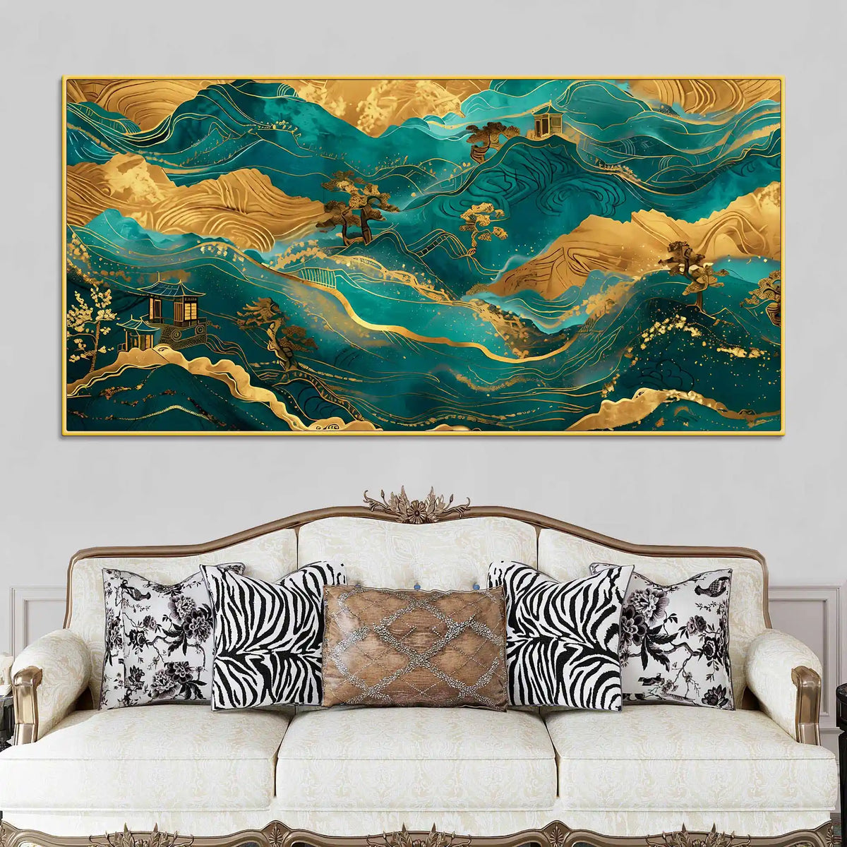 Premium Abstract Canvas Wall Décor Painting