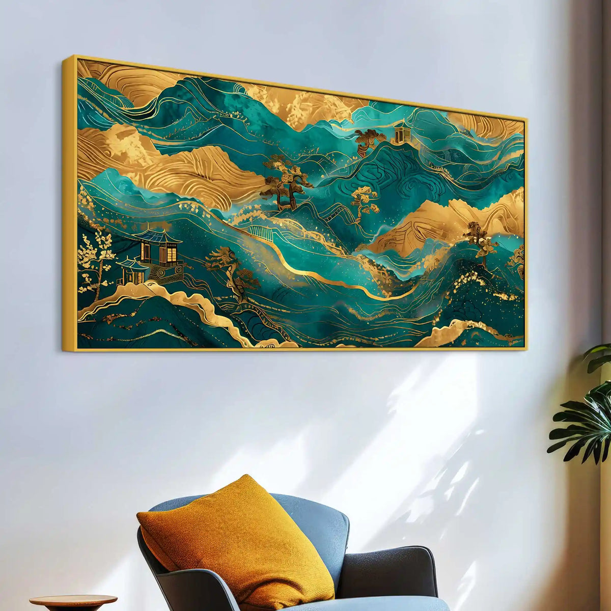 Premium Abstract Canvas Wall Décor Painting