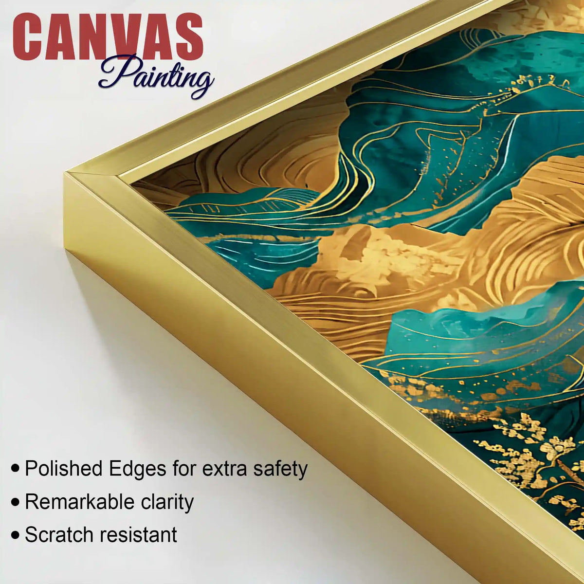 Premium Abstract Canvas Wall Décor Painting