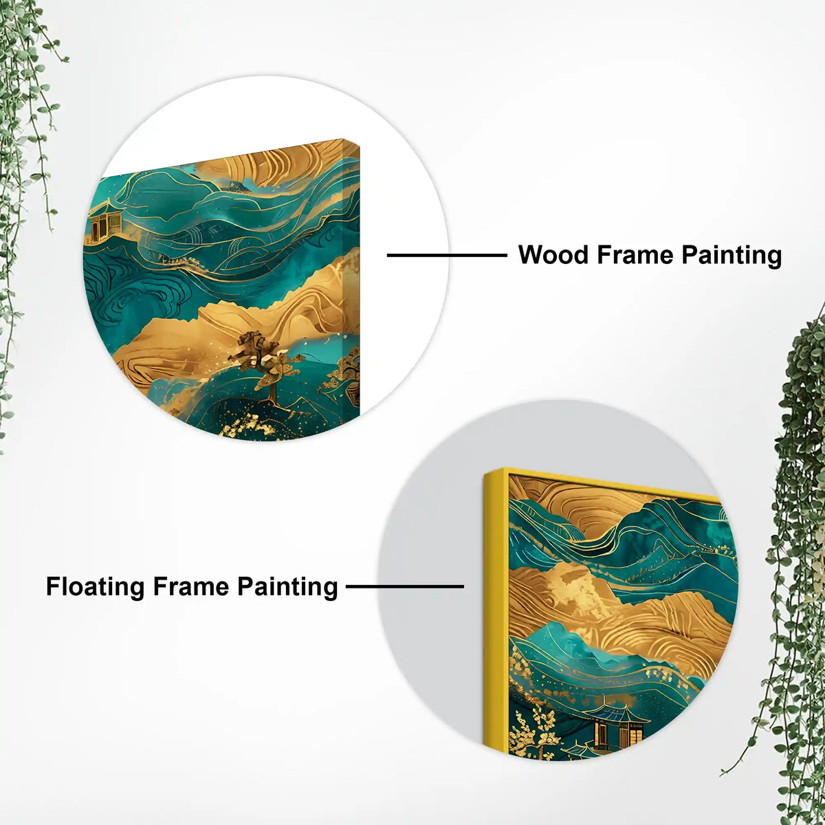 Premium Abstract Canvas Wall Décor Painting