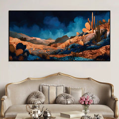 Ready To Hang (Fitted With Wood Frame)