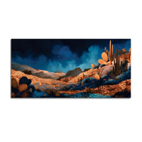 Premium Abstract Desert Canvas Wall Art Painting