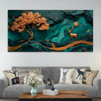 Premium Abstract Home Décor Canvas Wall Painting