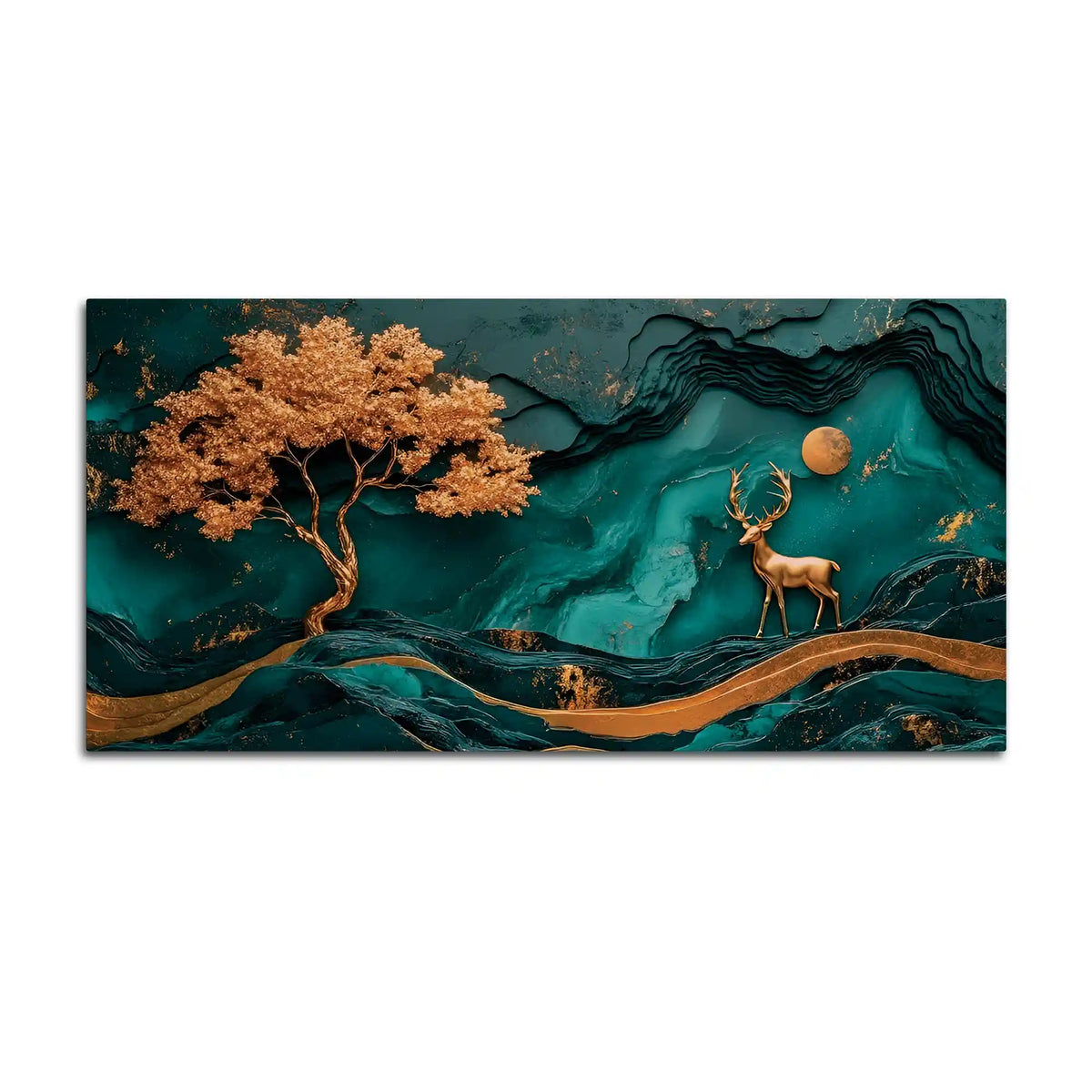 Premium Abstract Home Décor Canvas Wall Painting