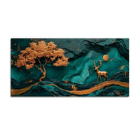 Premium Abstract Home Décor Canvas Wall Painting