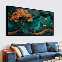 Premium Abstract Home Décor Canvas Wall Painting