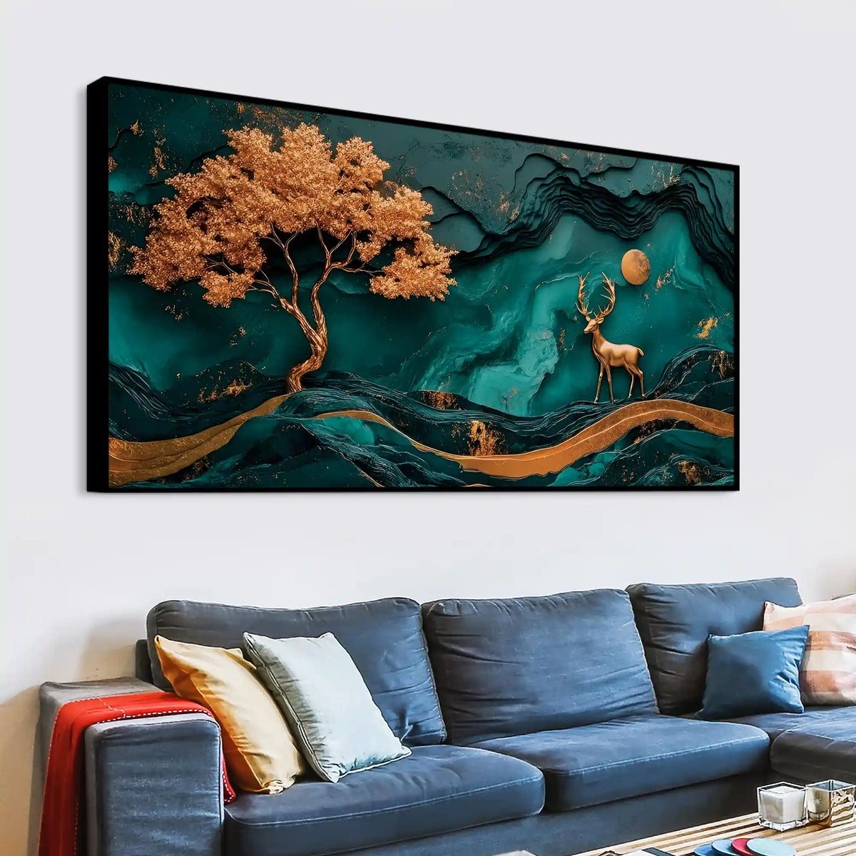 Premium Abstract Home Décor Canvas Wall Painting