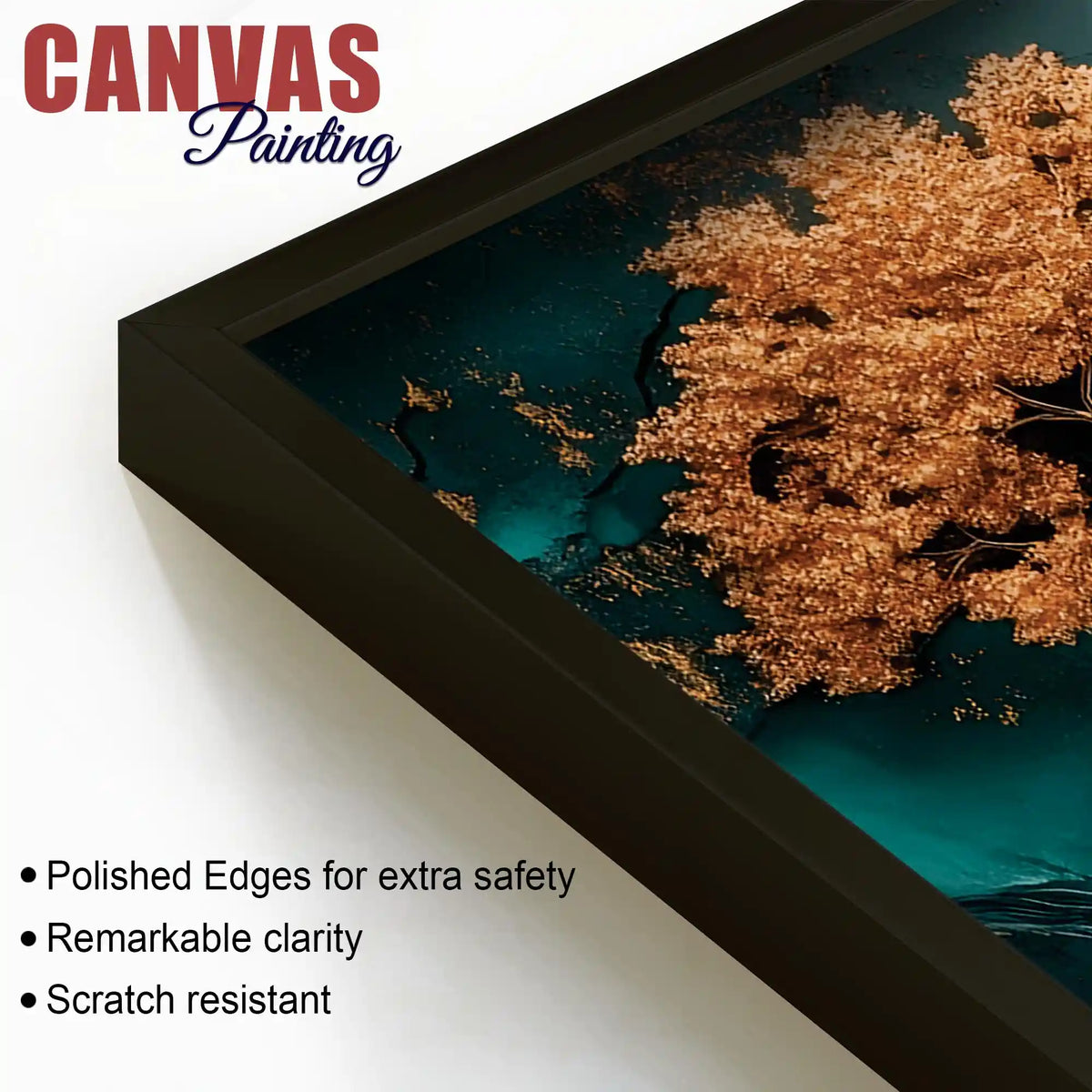 Premium Abstract Home Décor Canvas Wall Painting