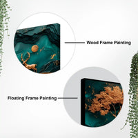 Premium Abstract Home Décor Canvas Wall Painting