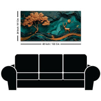 Premium Abstract Home Décor Canvas Wall Painting