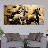 Premium Abstract Horse Canvas Wall Painting