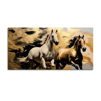 Premium Abstract Horse Canvas Wall Painting