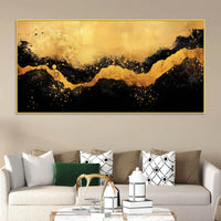 Premium Abstract Modern Texture Canvas Wall Painting