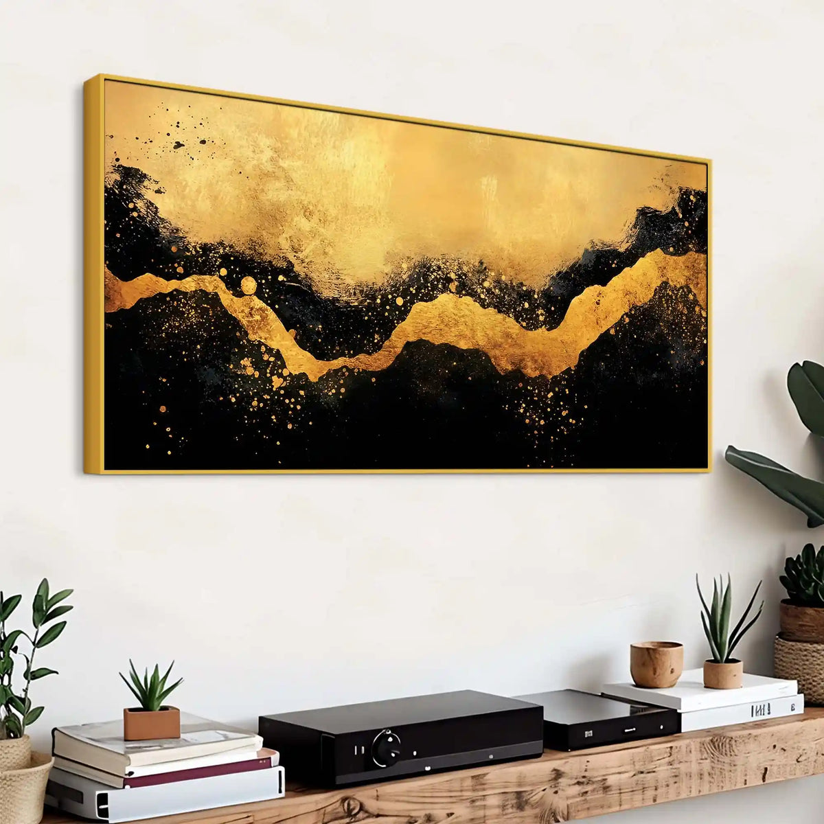 Premium Abstract Modern Texture Canvas Wall Painting