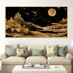Ready To Hang (Fitted With Wood Frame)