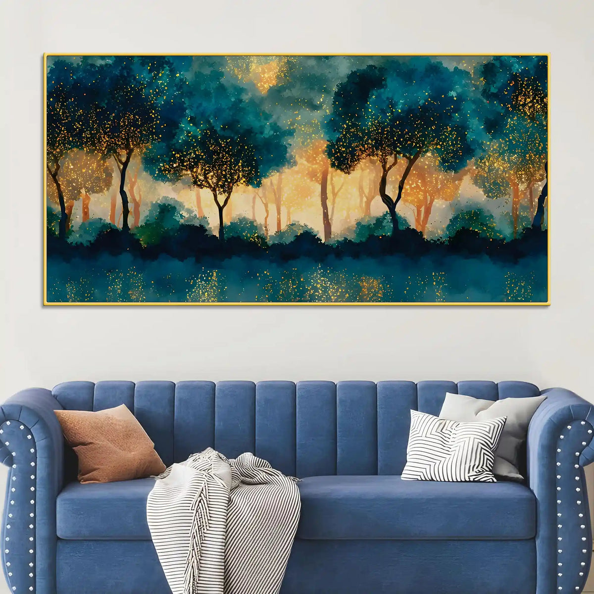 Premium Abstract Nature Canvas Painting for Home & Office Décor